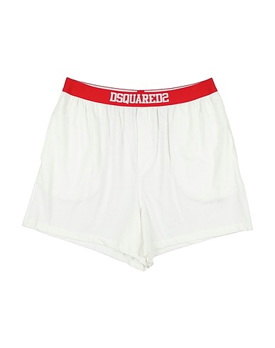 DSQUARED2 トランクス UNDERWEAR ホワイト コットン 95% / ポリウレタン 5%