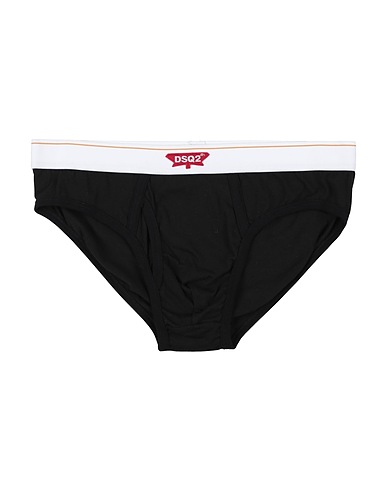 DSQUARED2 Brief Black 95% Cotton, 5% Elastane