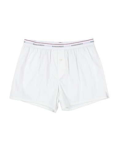 DSQUARED2 Boxer White 98% Cotton, 2% Elastane
