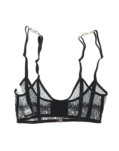 DOLCE&GABBANA Bustiers, Corsets & Suspenders 80% Polyamide, 15% Viscose, 5% Cotton