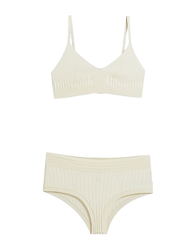 JIL SANDER Coordinato Avorio 85% Viscosa, 7% Poliammide, 6% Poliestere, 2% Elastan
