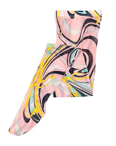 PUCCI Socks & tights Pink 93% Polyamide, 7% Elastane