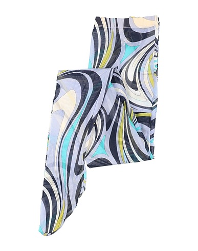PUCCI Socks & tights Pastel blue 93% Polyamide, 7% Elastane