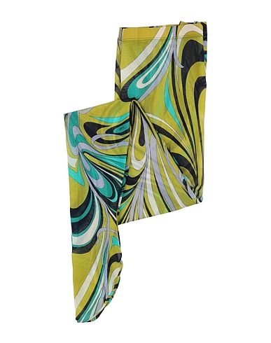 PUCCI Socks & tights Military green 93% Polyamide, 7% Elastane