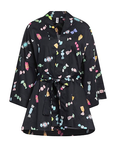 MOSCHINO Dressing gowns & bathrobes Black 100% Cotton