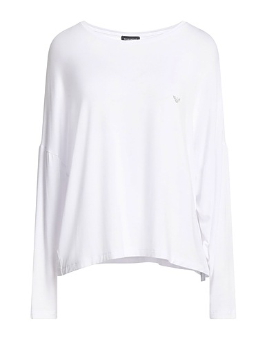 EMPORIO ARMANI Unterhemd UNDERWEAR Weiß 95% Viskose, 5% Elastan