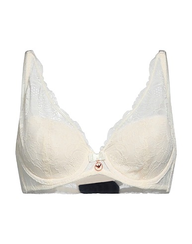 EMPORIO ARMANI Bra Ivory 87% Polyamide, 13% Elastane