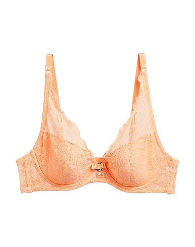 EMPORIO ARMANI Reggiseno Salmone 87% Poliammide, 13% Elastan
