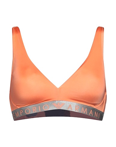 EMPORIO ARMANI Bra UNDERWEAR Mandarin 85% Polyamide, 15% Elastane, Polyester
