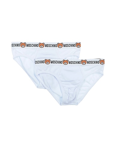MOSCHINO Slip UNDERWEAR BIANCO 95% Baumwolle, 5% Elastan