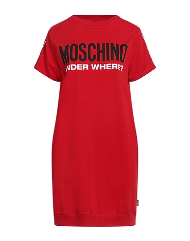 MOSCHINO Sleepwear UNDERWEAR Red 95% Cotton, 5% Elastane