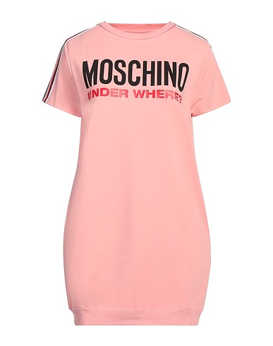 MOSCHINO Sleepwear UNDERWEAR Pink 95% Cotton, 5% Elastane