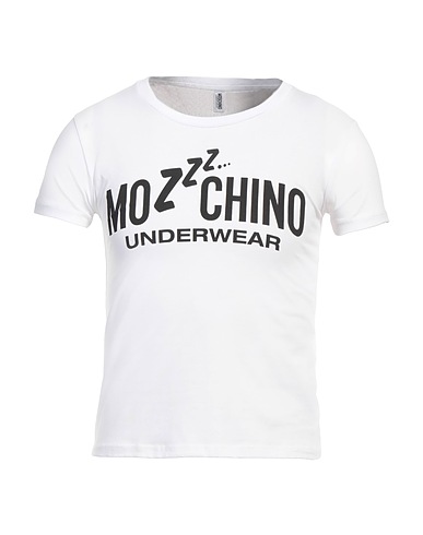 MOSCHINO Undershirt UNDERWEAR White 92% Cotton, 8% Elastane