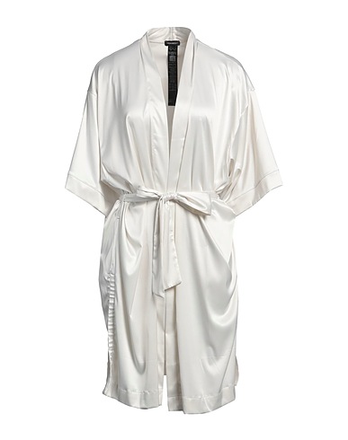 EMPORIO ARMANI Dressing gowns & bathrobes Ivory 92% Polyester, 8% Elastane