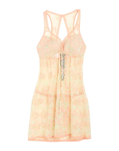 EMPORIO ARMANI Slip UNDERWEAR Apricot 43% Polyamide, 31% Polyester, 20% Elastane, 6% Viscose