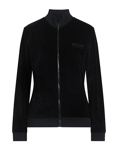 MOSCHINO Sleepwear UNDERWEAR Black 85% Cotton, 15% Polyamide