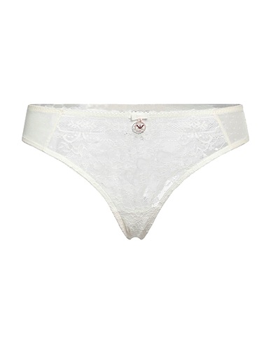 EMPORIO ARMANI Brief UNDERWEAR Ivory 89% Polyamide, 11% Elastane, Cotton