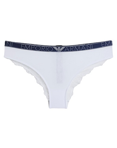EMPORIO ARMANI Brief UNDERWEAR White 95% Viscose, 5% Elastane, Polyamide, Cotton