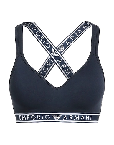 EMPORIO ARMANI Bra UNDERWEAR 95% Cotton, 5% Elastane, Polyester, Polyamide