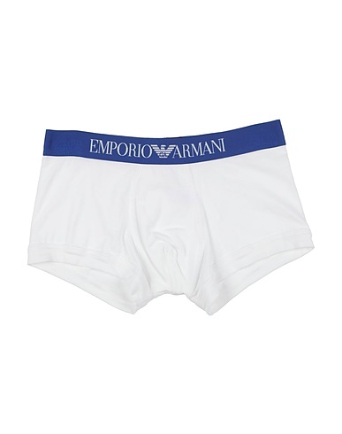 EMPORIO ARMANI Boxer White 95% Cotton, 5% Elastane