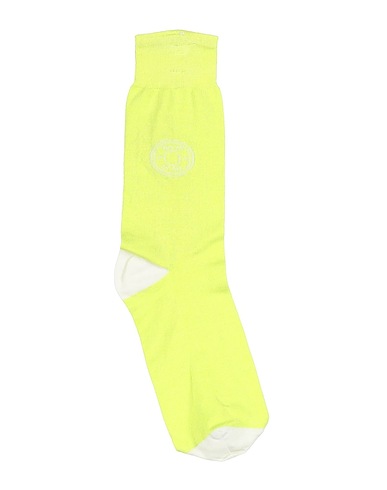LIU •JO MAN Socks & tights Lime green 80% Cotton, 17% Polyamide, 3% Elastane