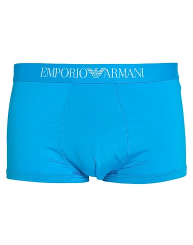 EMPORIO ARMANI Boxer Turchese 91% Poliammide, 9% Elastan