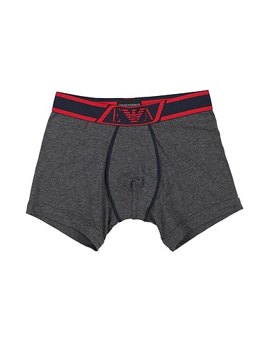 EMPORIO ARMANI Boxer UNDERWEAR Grey 95% Cotton, 5% Elastane