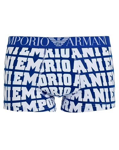 EMPORIO ARMANI Boxer Blue 95% Cotton, 5% Elastane