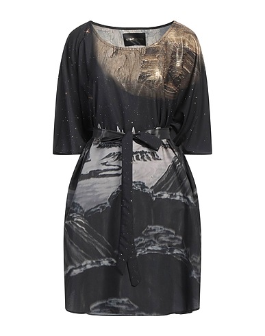 STINE GOYA Vestito corto Nero 100% Poliestere