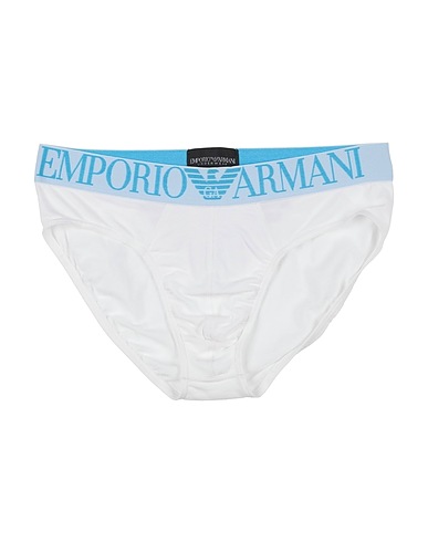 EMPORIO ARMANI Brief White 95% Cotton, 5% Elastane