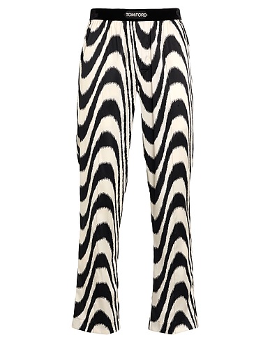 TOM FORD Sleepwear Ivory 93% Silk, 7% Elastane