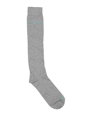 LIU •JO MAN Calze e Calzini Grigio 80% Cotone, 20% Poliammide
