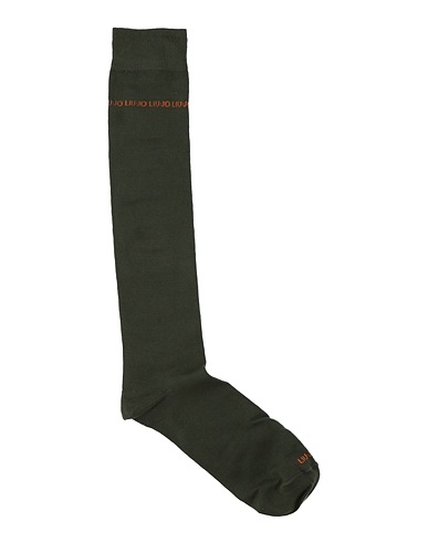 LIU •JO MAN Socks & tights Dark green 80% Cotton, 20% Polyamide
