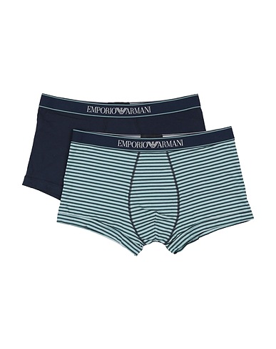 EMPORIO ARMANI Boxershort Himmelblau 95% Baumwolle, 5% Elastan, Polyamid, Polyester