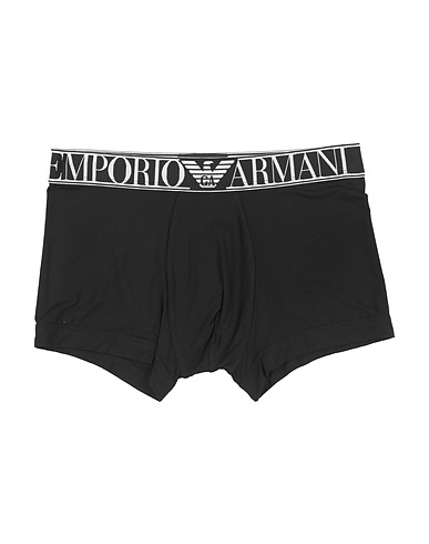 EMPORIO ARMANI Boxershort Schwarz 90% Modal, 10% Elastan, Polyester, Polyamid