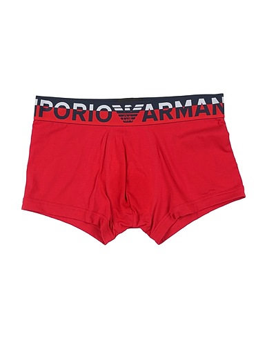EMPORIO ARMANI Boxer Red 95% Cotton, 5% Elastane, Polyamide, Polyester