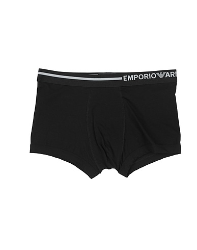 EMPORIO ARMANI Boxershort Schwarz 95% Baumwolle, 5% Elastan, Polyester