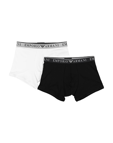 EMPORIO ARMANI Boxer Nero 95% Cotone, 5% Elastan, Poliestere, Poliammide