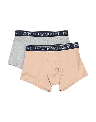 EMPORIO ARMANI Boxer Sand 95% Cotton, 5% Elastane, Polyester, Polyamide