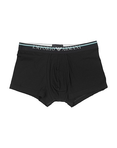 EMPORIO ARMANI Boxer Black 95% Cotton, 5% Elastane, Polyamide, Polyester