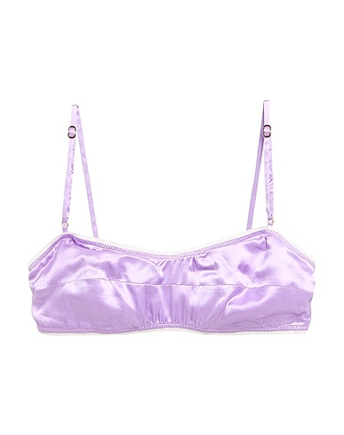 ISABELLE BLANCHE Paris Bra Lilac 100% Viscose