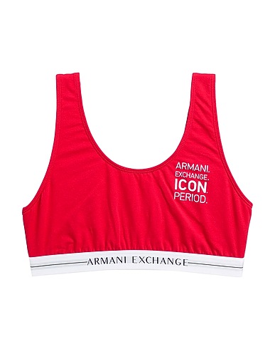 ARMANI EXCHANGE BH Rot 95% Baumwolle, 5% Elastan