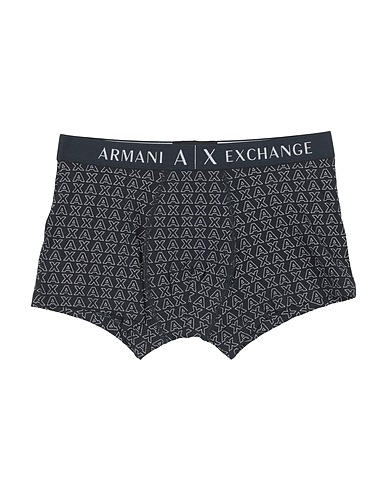 ARMANI EXCHANGE Boxer Navy blue 95% Cotton, 5% Elastane, Polyester