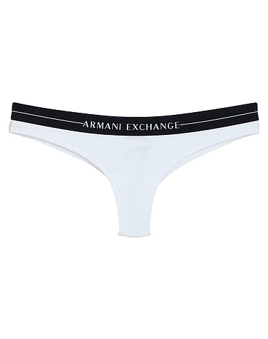 ARMANI EXCHANGE Slip Bianco 95% Cotone, 5% Elastan