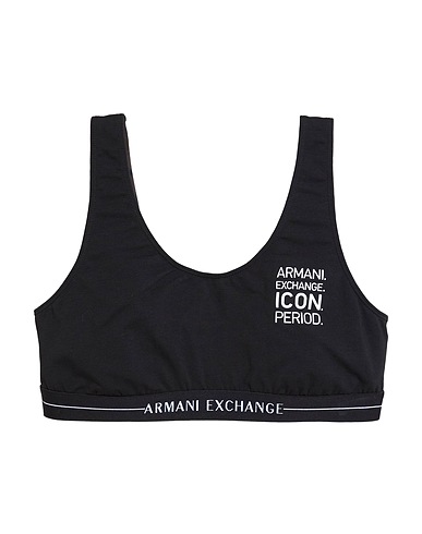 ARMANI EXCHANGE Soutien-gorge 95% Coton, 5% Élasthanne