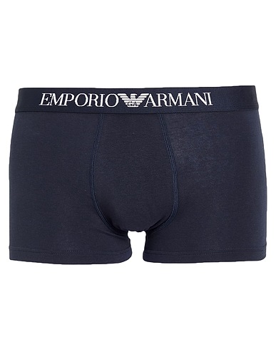 EMPORIO ARMANI Μποξεράκι Σκούρο μπλε της νύχτας 95% Βαμβάκι, 5% Ελαστάνη, Πολυαμίδη, Πολυεστέρας