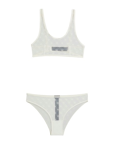 EMPORIO ARMANI Set White 90% Polyamide, 10% Elastane