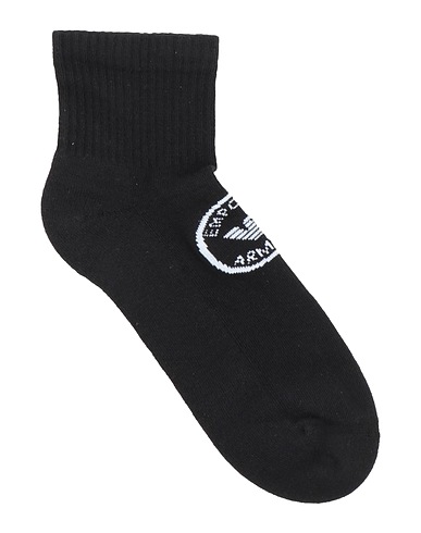 EMPORIO ARMANI Calze e Calzini Nero 71% Cotone, 27% Poliammide, 2% Elastan