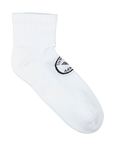 EMPORIO ARMANI Calze e Calzini Bianco 71% Cotone, 27% Poliammide, 2% Elastan