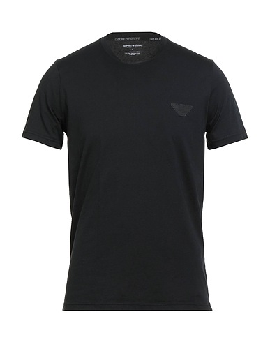 EMPORIO ARMANI T-shirt intima UNDERWEAR Nero 100% Cotone